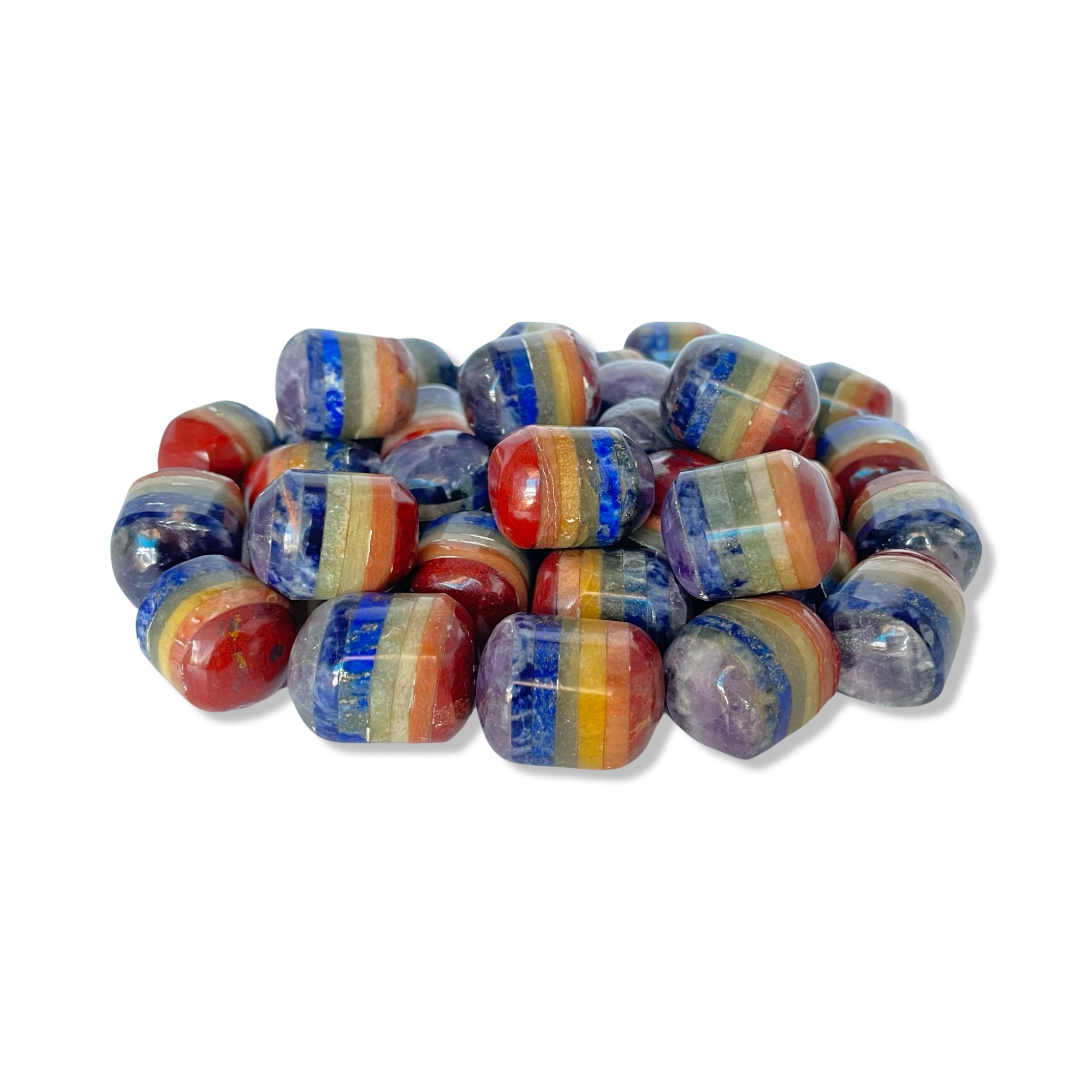 Gemstone Crystal Tumble & Pebble